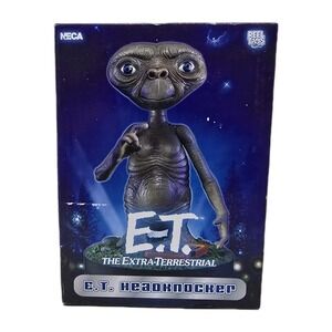 E.T.‎ The Extraterrestrial Extreme Head Knockers NECA Universal Studios